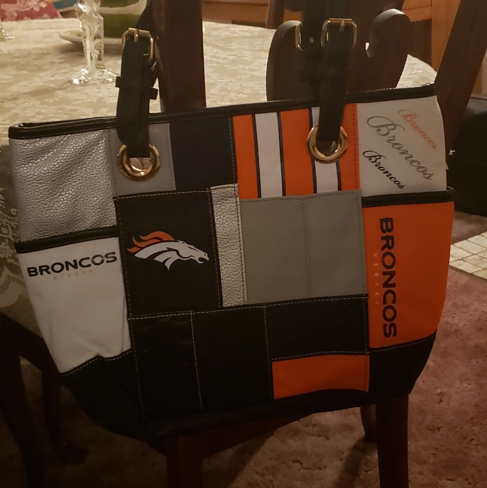 Bradford Exchange Denver Bronco Tote